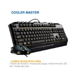 موس و کیبورد گیمینگ با سیم کولرمستر COMBO DEVASTATOR 3 RGB