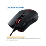 موس و کیبورد گیمینگ با سیم کولرمستر COMBO DEVASTATOR 3 RGB