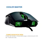 موس و کیبورد گیمینگ با سیم کولرمستر COMBO DEVASTATOR 3 RGB