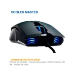 موس و کیبورد گیمینگ با سیم کولرمستر COMBO DEVASTATOR 3 RGB