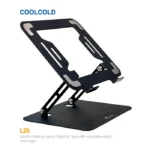 استند تاشو لپ تاپ کول کلد L25 MAOFAN