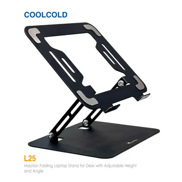 استند تاشو لپ تاپ کول کلد L25 MAOFAN