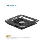 استند تاشو گردان لپ تاپ کول کلد L25-C MAOFAN