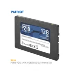 حافظه اس اس دی 128 گیگابایت پاتریوت P210