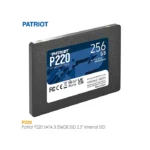 حافظه اس اس دی 256 گیگابایت پاتریوت P220