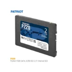 حافظه اس اس دی 2 ترابایت پاتریوت P220