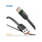 کابل فست شارژ 18 وات Usb به Type-C یوسمز US-SJ732