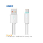 کابل فست شارژ 18 وات Usb به Type-C یوسمز US-SJ732