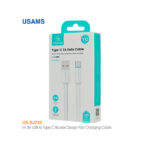 کابل فست شارژ 18 وات Usb به Type-C یوسمز US-SJ732