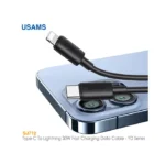 کابل فست شارژ 30 وات Type-C به Lightning یوسمز US-SJ712