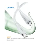 کابل فست شارژ 30 وات Type-C به Lightning یوسمز US-SJ717