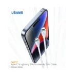 کابل فست شارژ 30 وات Type-C به Lightning یوسمز US-SJ717