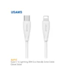 کابل فست شارژ 30 وات Type-C به Lightning یوسمز US-SJ717