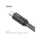 کابل فست شارژ 30 وات Type-C به Lightning یوسمز US-SJ735