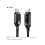 کابل فست شارژ 30 وات Type-C به Lightning یوسمز US-SJ741