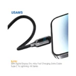 کابل فست شارژ 30 وات Type-C به Lightning یوسمز US-SJ741
