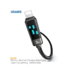 کابل فست شارژ 30 وات Lightning به Type-C یوسمز US-SJ743