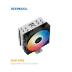 خنک کننده پردازنده دیپ کول AG400 ARGB