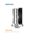 خنک کننده پردازنده دیپ کول AG400 ARGB