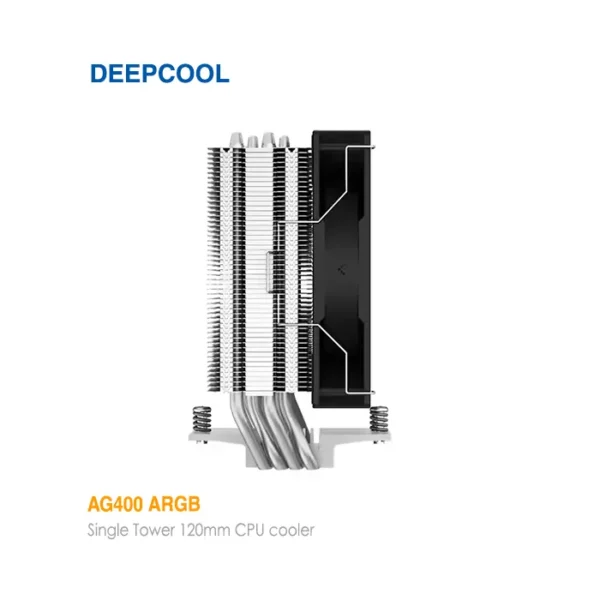 خنک کننده پردازنده دیپ کول AG400 ARGB