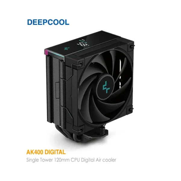 خنک کننده پردازنده دیپ کول AK400 DIGITAL