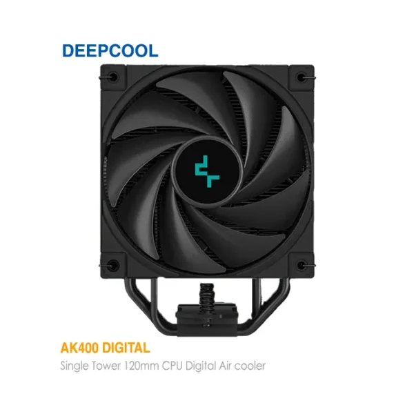 خنک کننده پردازنده دیپ کول AK400 DIGITAL