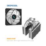 خنک کننده پردازنده دیپ کول AG620 ARGB
