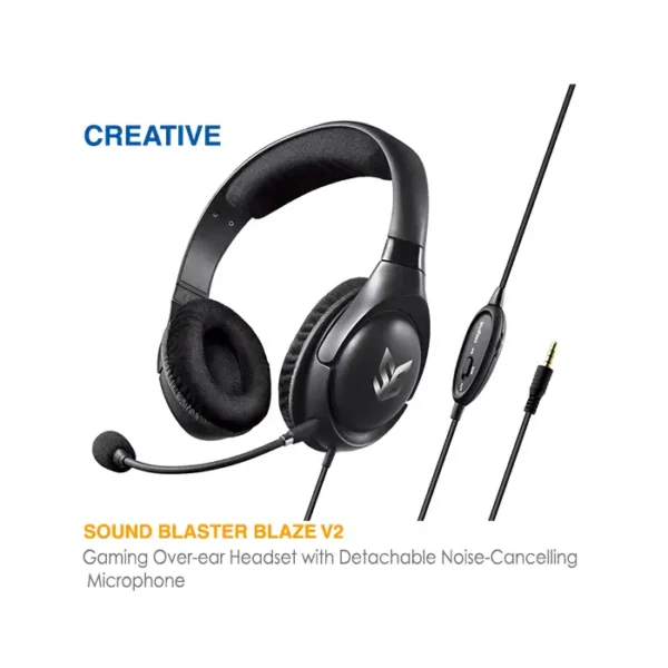 هدست باسیم گیمینگ کریتیو Sound Blaster Blaze V2