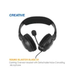 هدست باسیم گیمینگ کریتیو Sound Blaster Blaze V2