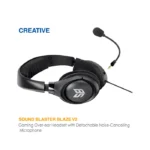 هدست باسیم گیمینگ کریتیو Sound Blaster Blaze V2