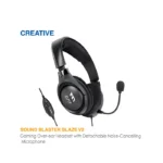 هدست باسیم گیمینگ کریتیو Sound Blaster Blaze V2