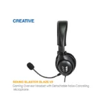 هدست باسیم گیمینگ کریتیو Sound Blaster Blaze V2