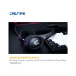 هدست باسیم گیمینگ کریتیو Sound Blaster Blaze V2