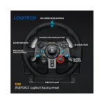 فرمان بازی لاجیتک G29 Driving Force