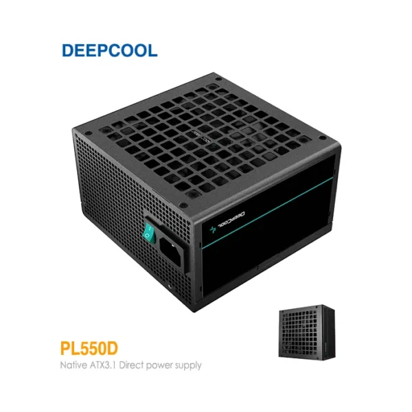 پاور غیرماژولار 80 پلاس برنز دیپ کول PL550D