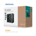 پاور غیرماژولار 80 پلاس برنز دیپ کول PL650D