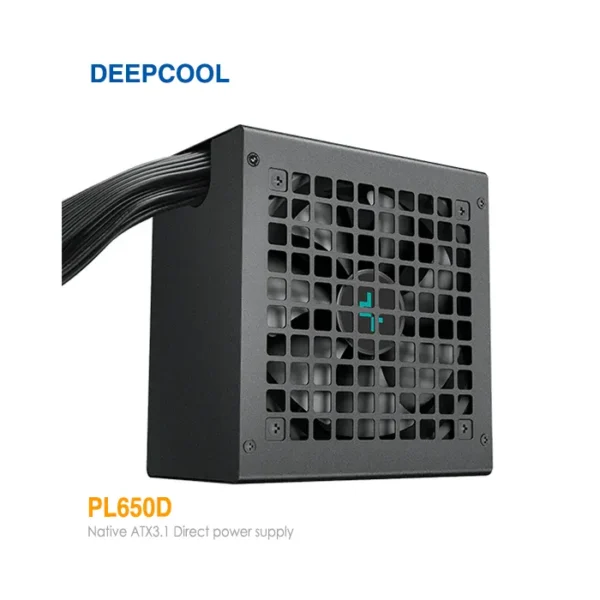 پاور غیرماژولار 80 پلاس برنز دیپ کول PL650D