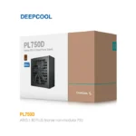 پاور غیرماژولار 80 پلاس برنز دیپ کول PL750D