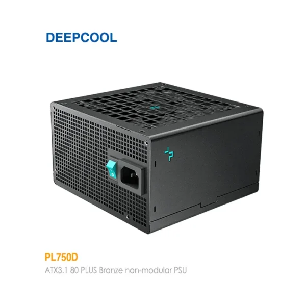 پاور غیرماژولار 80 پلاس برنز دیپ کول PL750D