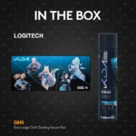 موس پد گیمینگ سایز بزرگ لاجیتک G840 KDA