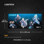 موس پد گیمینگ سایز بزرگ لاجیتک G840 KDA