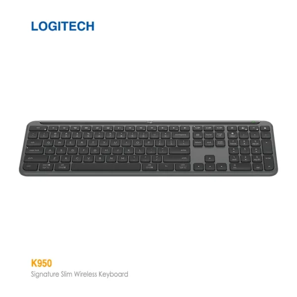 کیبورد بیسیم لاجیتک Signature Slim K950