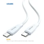 کابل فست شارژ 60 وات Type-C به Type-C یوسمز US-SJ716