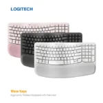 کیبورد بی سیم لاجیتک Wave Keys