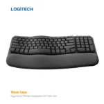 کیبورد بی سیم لاجیتک Wave Keys