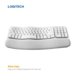 کیبورد بی سیم لاجیتک Wave Keys