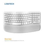 کیبورد بی سیم لاجیتک Wave Keys