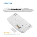 کیبورد بی سیم لاجیتک Wave Keys