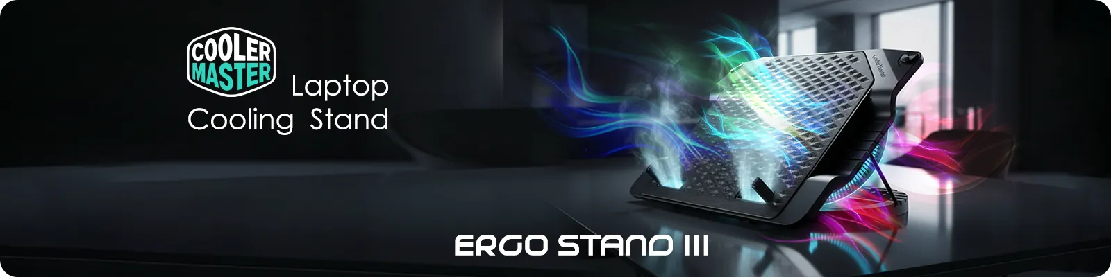 coolermaster ergo stand III
