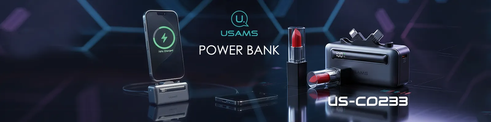 usams cd233